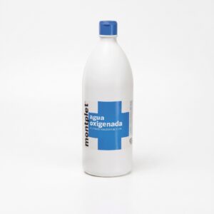 Botella de Agua Oxigenada 1 litro