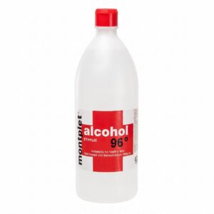 Botella de Alcohol 1 litro