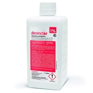Clorhexidina y Soluciones Desinfectantes