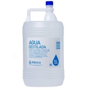 Agua Destilada Y Glicerina