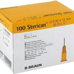 Aguja mesoterapia Sterican BRAUN