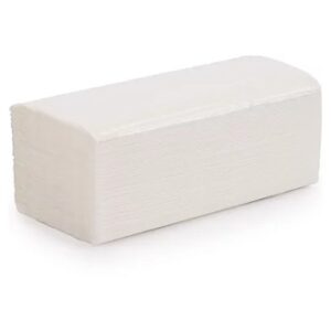 Papel servilleta en V para dispensador.