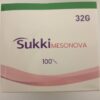 Aguja Sukki MESONOVA 32G x 0,23 x 4 mm