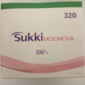 Aguja Sukki MESONOVA 32G x 0,23 x 4 mm